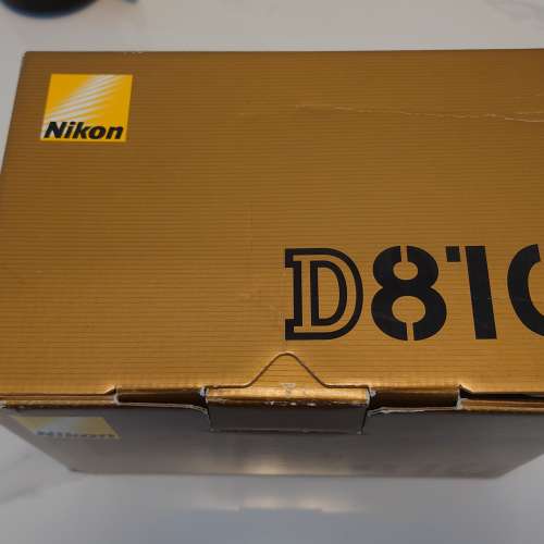 Nikon D810 99%NEW, Shutter count 3xxx full set,