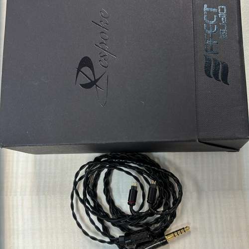 Effect Audio QDC 定製線材 cm 4.4 銅鍍鈀