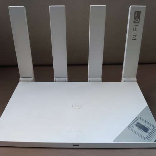 華為 Huawei AX3 Quad-Core WS7200 3000Mbps WiFi 6+ 無綫雙頻AX路由器 (香港行貨)