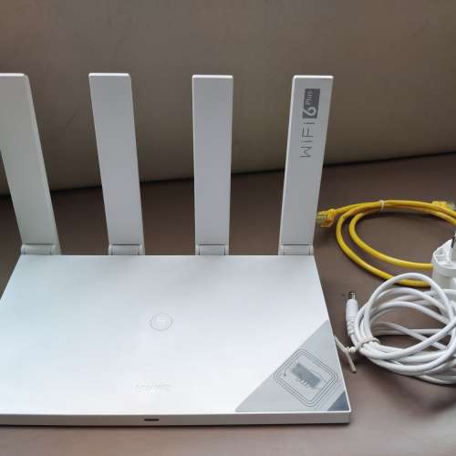 華為 Huawei AX3 Quad-Core WS7200 3000Mbps WiFi 6+ 無綫雙頻AX路由器 (香港行貨)