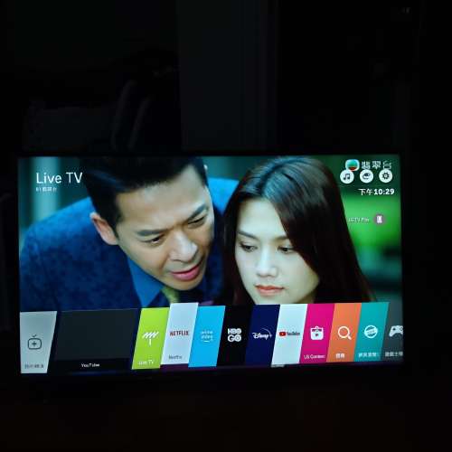 LG 49” 4K 智能 LED iDTV