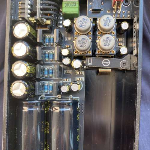 AROMA A100+PS100隨身耳放