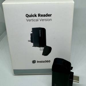 Insta360 One X2 / One RS 1 inch Quick Reader 一英吋閃傳伴侶