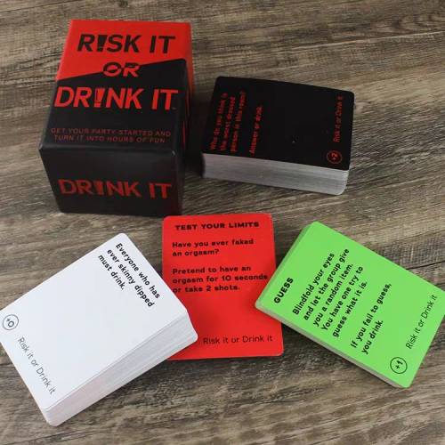 meet up sf risk it or drink it party game
