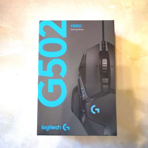 全新行貨現貨 Logitech G G502 Hero 有線高效能遊戲滑鼠