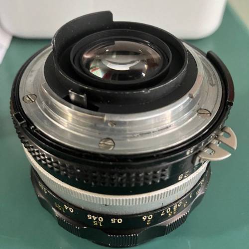 Nikon NKJ .N . 24mm F2.8 Ai (DF/FM2/原裝ai)