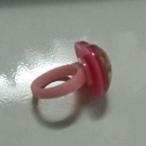 90%NEW DISNEY Forest Elsa Ring 魔雪奇緣 介子 戒指