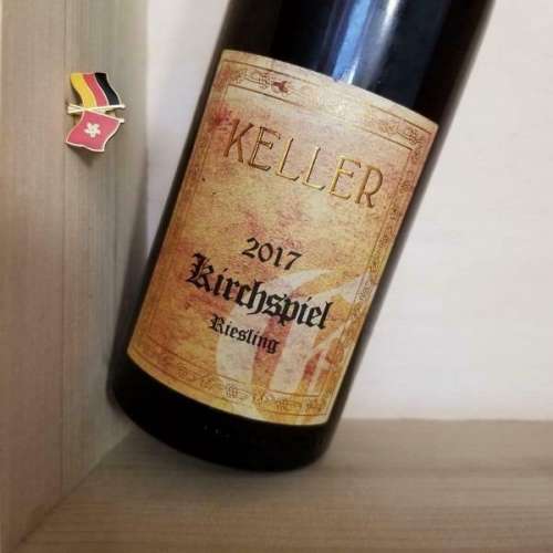 2017 Keller Kirchspiel Riesling Grosses Gewachs Germany JR19.5分 德國 特級 雷...