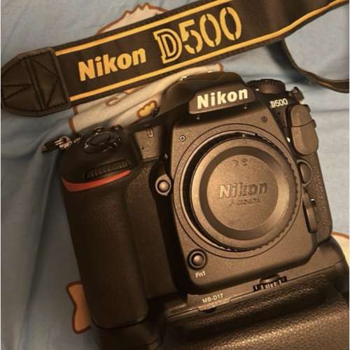 Nikon d500 快門 14000 左右