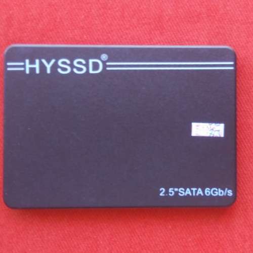 現代HY SSD 2.5吋 SATA-3 "512GB" SSD 全新