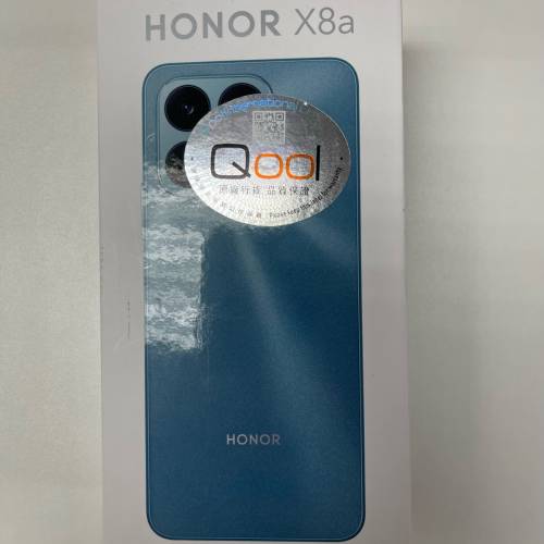 HONOR x8a 智能手機(8GB+128GB) 鈦空銀