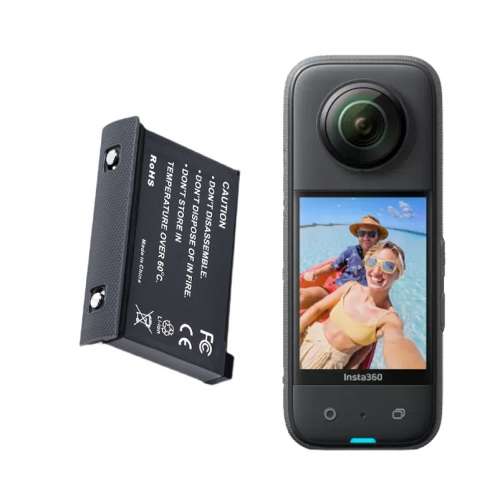全新 Insta360 One X / One X2 / One X3 電池充電器套裝 高容量 鋰電 雙槽充電器 2...