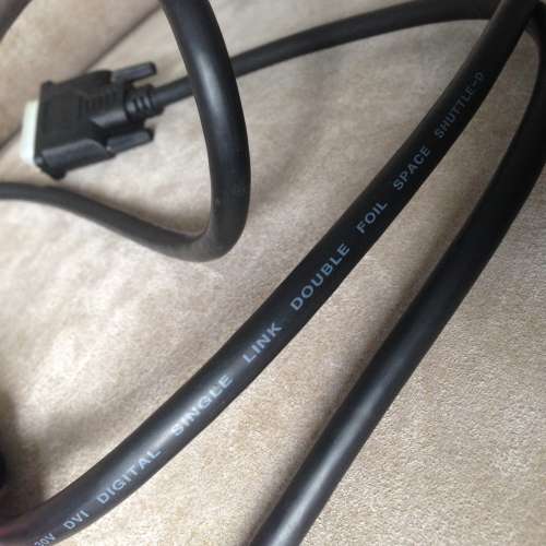 🖥  DVI Cable 1.8m 6866TDV004S DV004S NEW 全新 視頻 連接線 📺