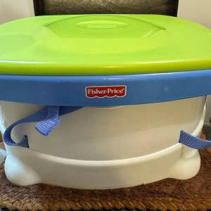 Fisher Price 寶寶小餐椅 (藍綠色) - Booster Seat