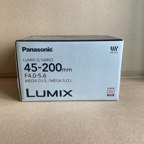Panasonic LUMIX G VARIO 45-200mm F4.0-5.6 MEGA O.I.S.
