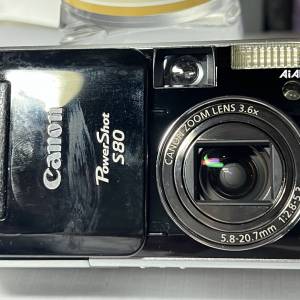 Canon Power Shot S-80