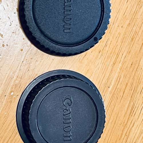 Canon 及 Nikon 1 機身及鏡頭蓋 各一套