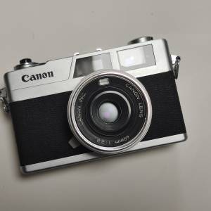 Canon Canonet 28 40mm F2.8 (Not QL17) 菲林相機