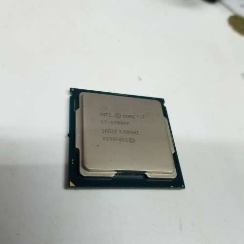 I7 -  9700KF