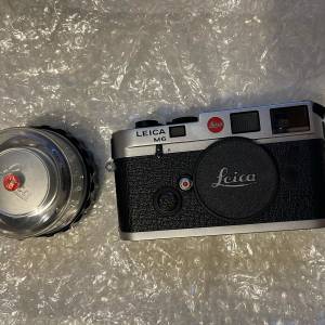 Leica m6 panda + summaron 35 2.8