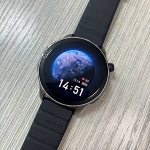 AMAZFIT GTR 4 無邊際GPS智慧手錶， not Apple Watch, Galaxy Watch