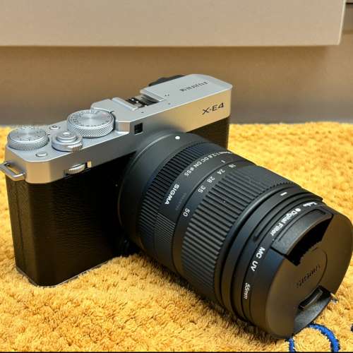 Fujifilm XE4 + Sigma 18-50mm F2.8 DC DN