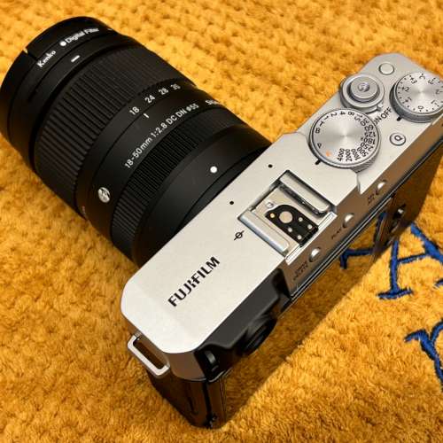 Fujifilm XE4 + Sigma 18-50mm F2.8 DC DN