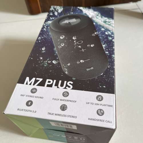 全新 Sound Crush M7 Plus 便攜式藍牙喇叭