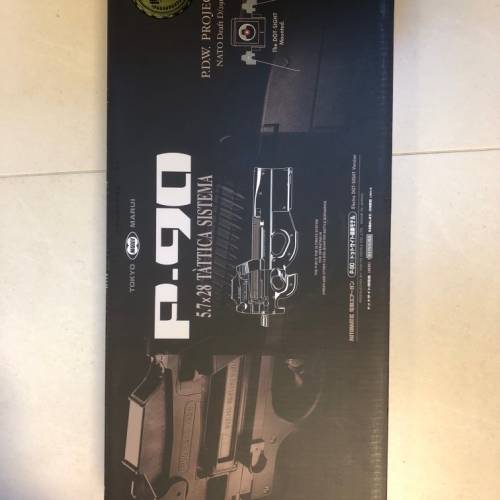 Tokyo Mauri p90 氣槍