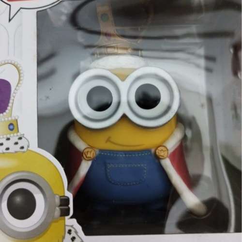 全新minions迷你兵團模型聖誕禮物new christmas gift king bob