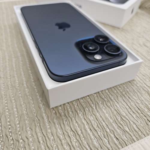 iPhone 15 Pro Max 512GB 藍色