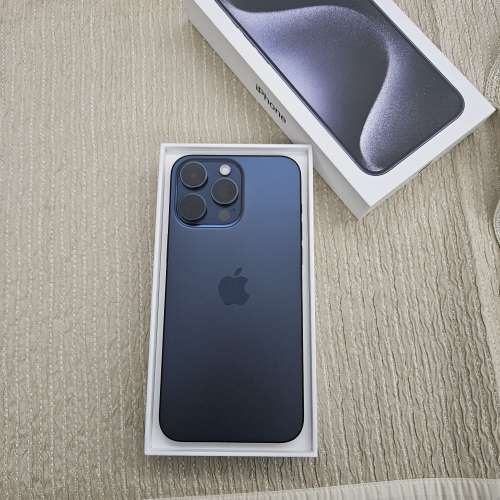 iPhone 15 Pro Max 512GB 藍色