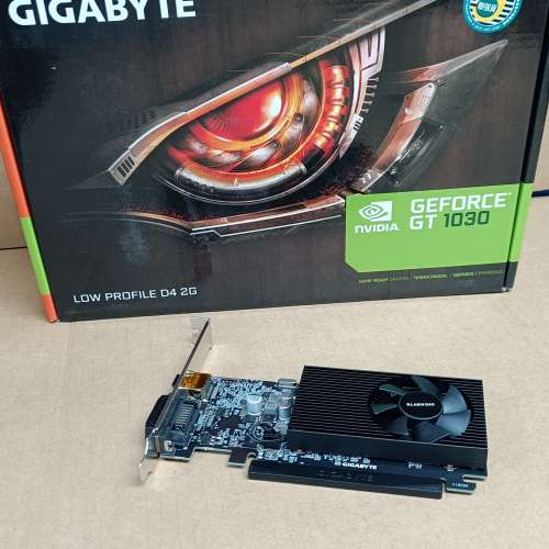 Gigabyte GT 1030 Low Profile 2G