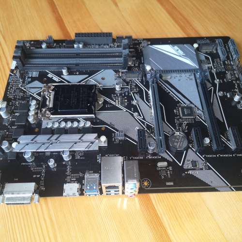 (新淨) ASUS PRIME Z370-P底板連背板 (運作正常 BIOS已更新)