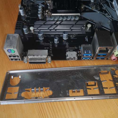 (新淨) ASUS PRIME Z370-P底板連背板 (運作正常 BIOS已更新)