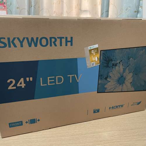 Skyworth 24寸 LED TV ( 型號：24F2 )