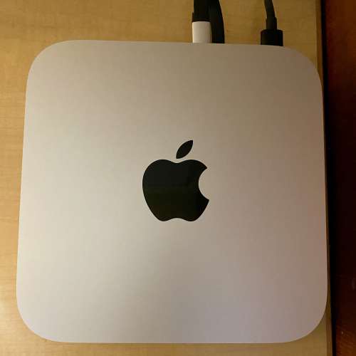 Mac mini 2023 M2 8+256GB連有SATECHI底座
