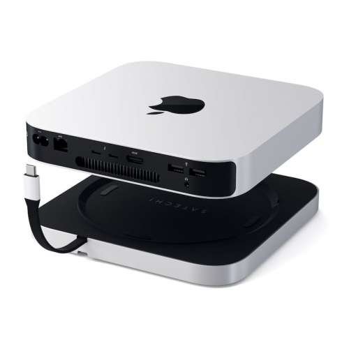 Mac mini 2023 M2 8+256GB連有SATECHI底座