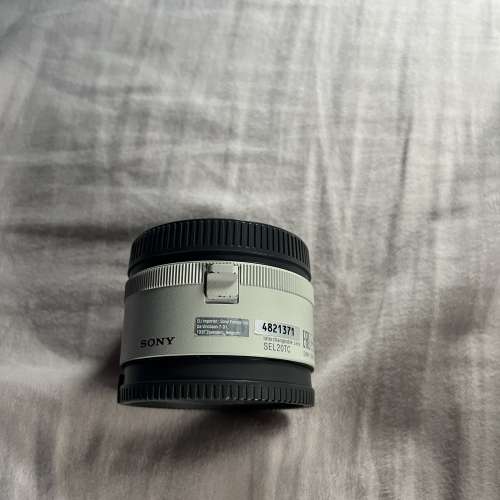 Sony 2x converter 兩倍增距鏡
