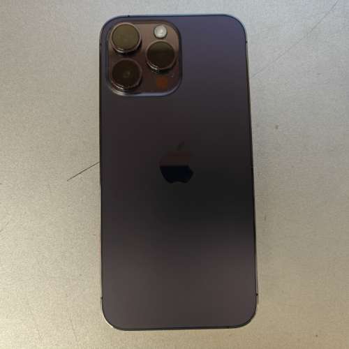 iPhone 14 pro max 256GB 紫色行貨