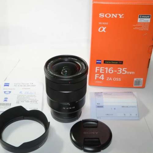 95% New Sony Vario-Tessar T* FE 16-35mm F4 ZA OSS (SEL1635Z