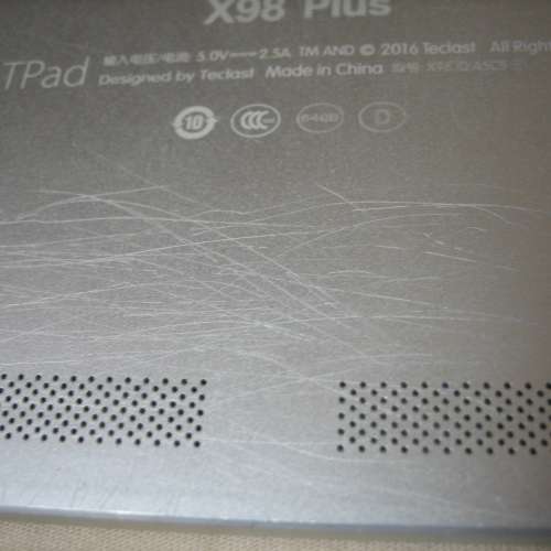 Teclast台電 x98plus 4+64G 雙OS