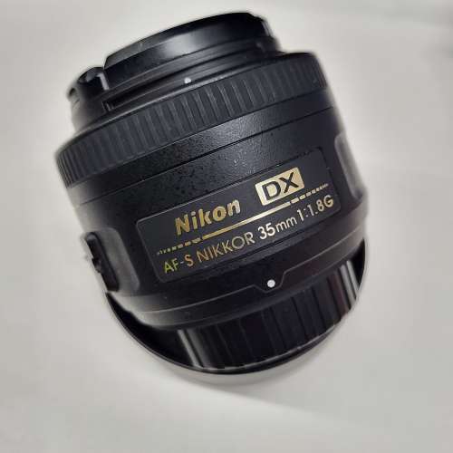 Nikon AF-S DX NIKKOR 35mm F1.8G