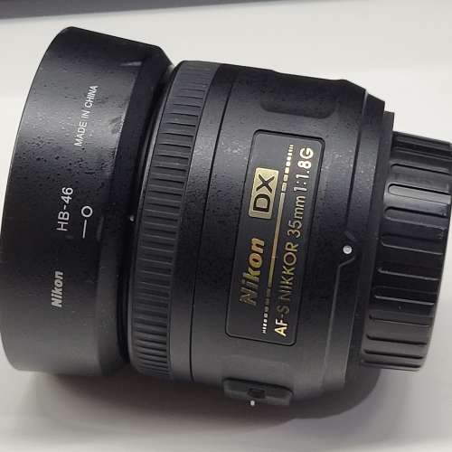 Nikon AF-S DX NIKKOR 35mm F1.8G