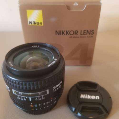 Nikon 24mm 2.8D