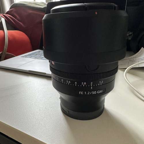 Sony FE50 1.2 GM
