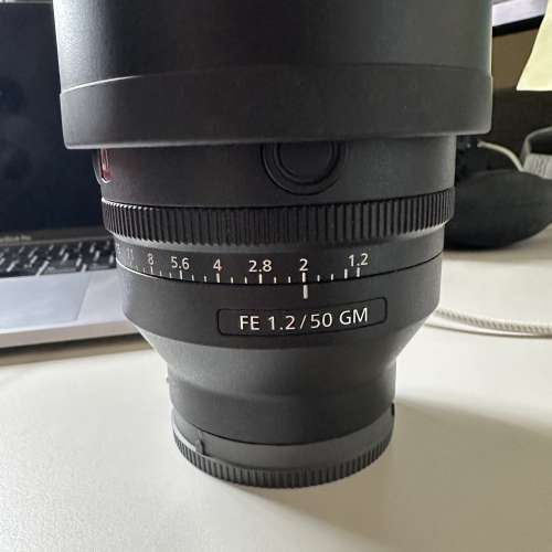 Sony FE50 1.2 GM