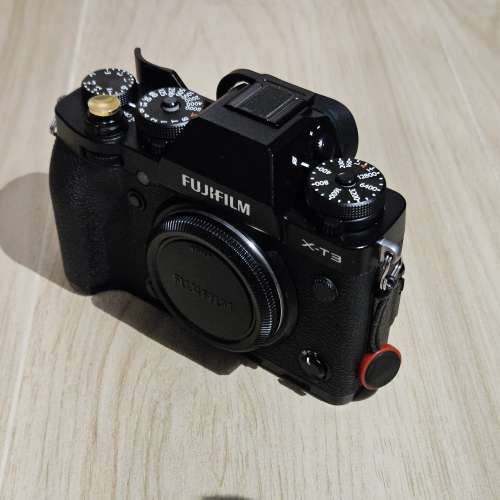 Fujifilm XT3 body  + VG XT3 直倒