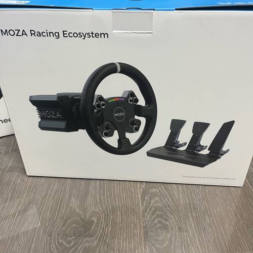 （全新）平放 MOZA racing R9 v2 9nm直驅 全套