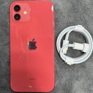 99%New iPhone 128GB 紅色 電池效能93% 香港行貨 自用首選